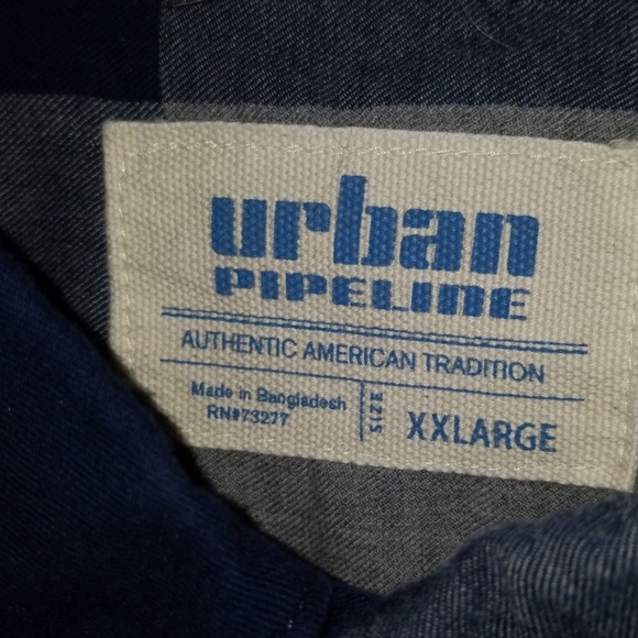 Men's Urban Pipeline long sleeve shirt - Picture 2 of 3